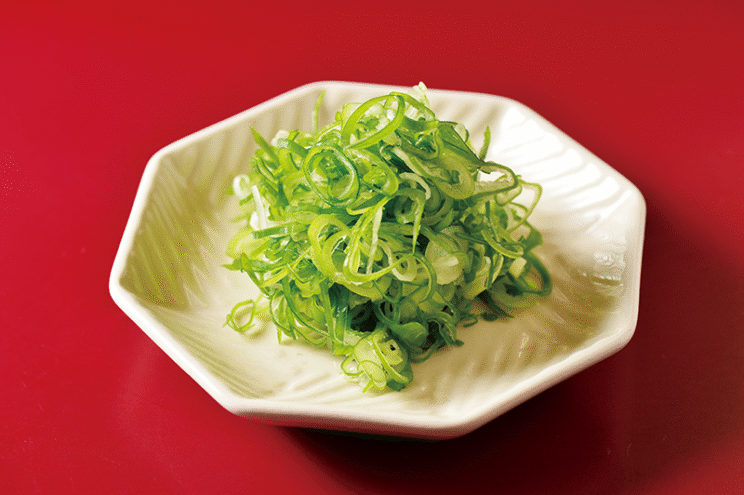 京都「秋田農園」から直接届く新鮮な青ネギ。