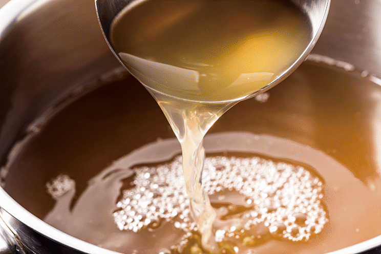 2日間かけて作るスープ。