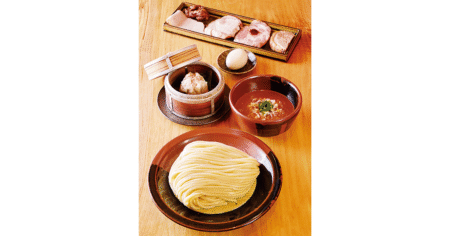 中華蕎麦 とみ田「つけめん［TOKYO-X豚骨魚介］（中・250g）」