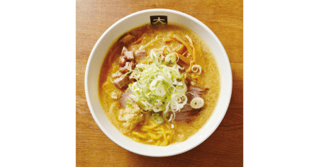 ラーメン屋 トイ・ボックス「味噌ラーメン」｜Tokyo Ramen of the Year