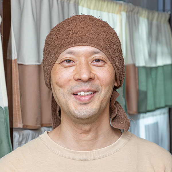店主の写真