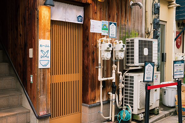 西永福の煮干箱