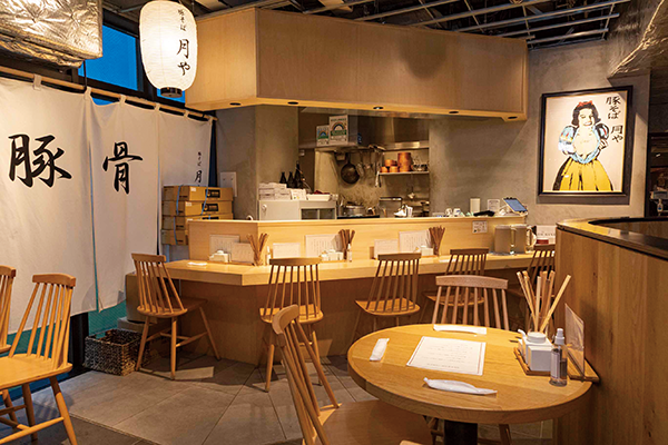 豚そば月や 東京