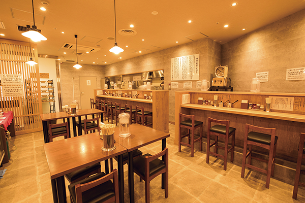 らーめんしょうが焼き あの小宮