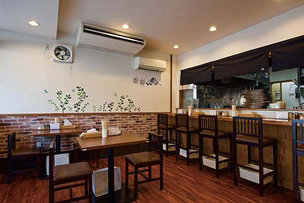 煮干しだし醤油ラーメン 桂