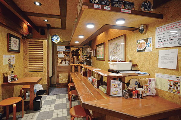 長尾中華そば 東京神田店