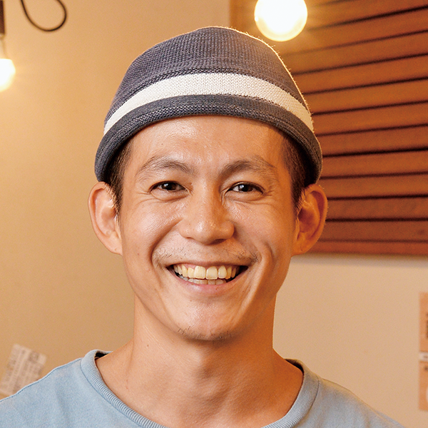 店主の写真