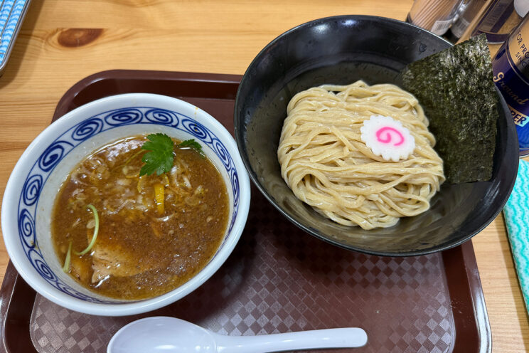 『らーめん 理庵』の「つけ麺」