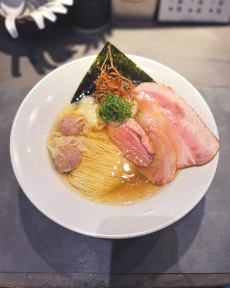 『Ramen Break Beats』の「特上SIOらぁ麺」