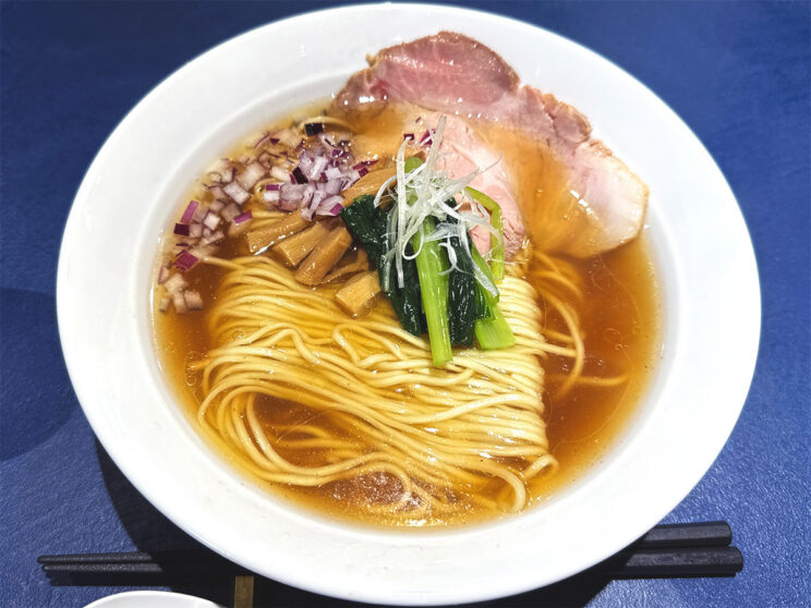 『Ramen金碧（きんぺき）』のラーメン