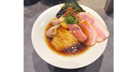 【祐天寺駅】独学から作り出した極上のらぁ麺！先人へのリスペクトと高い技術の融合形を堪能できる一杯
