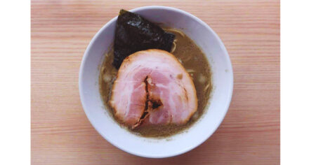 ラーメン官僚かずあっきぃが行く！ 三杯目『煮干しラーメンゼクウ』＠群馬・桐生